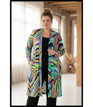 Magna Blue Magna Waistcoat