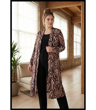 Magna Brown Magna Waistcoat