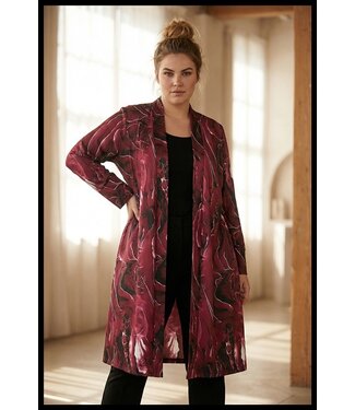 Magna Red Magna Waistcoat