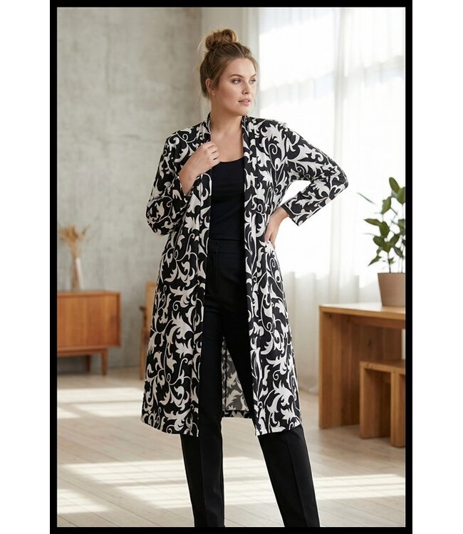 Black Magna Waistcoat