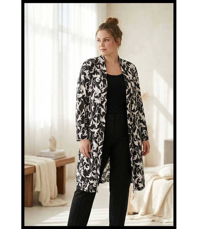 Black Magna Waistcoat