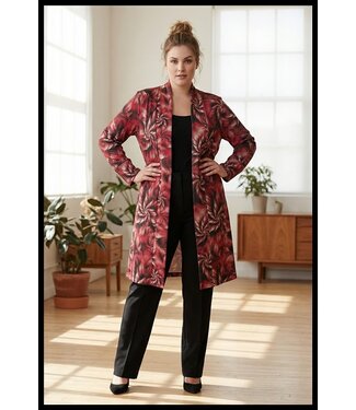 Magna Red Magna Waistcoat