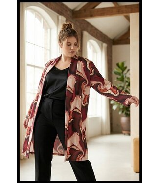 Magna Red Magna Waistcoat