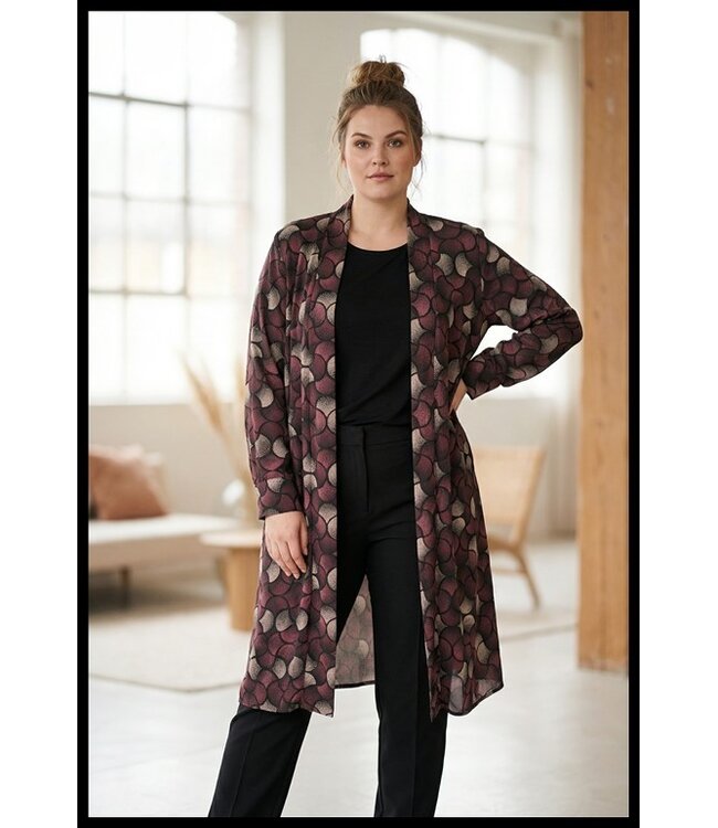 Black Magna Waistcoat