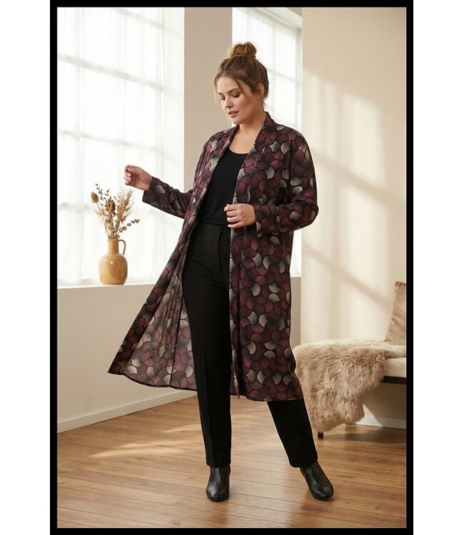 Black Magna Waistcoat