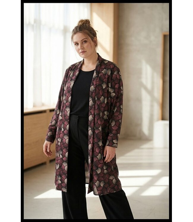 Black Magna Waistcoat