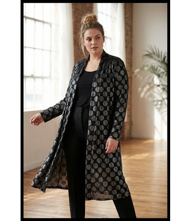 Black Magna Waistcoat