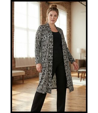 Magna Black Magna Waistcoat