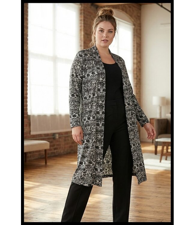 Black Magna Waistcoat