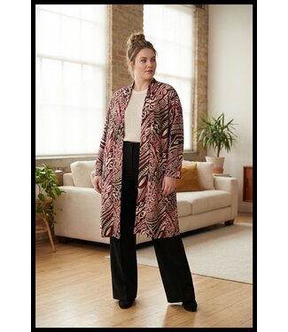 Magna Red Magna Waistcoat