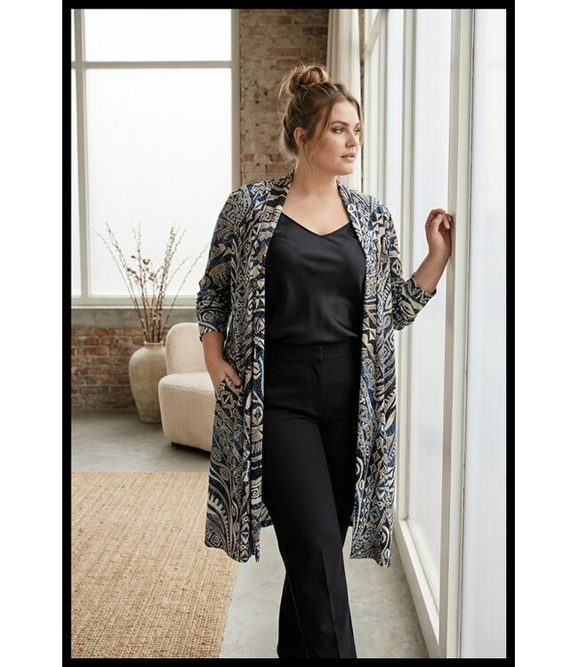 Blue Magna Waistcoat