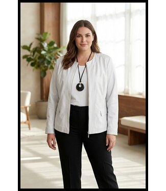 Magna Weiß Magna Jacke