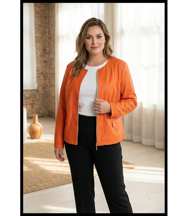 Leatherlook Magna Jasje