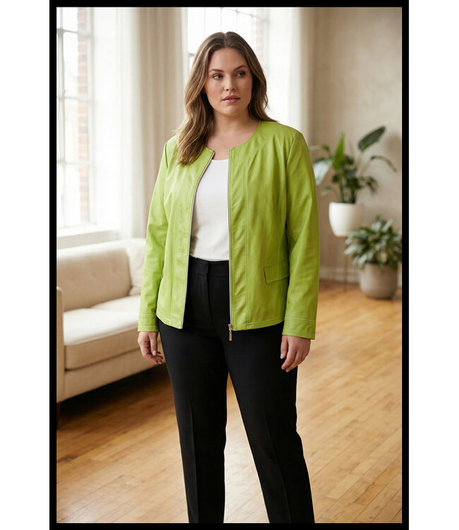 Green Magna Coat