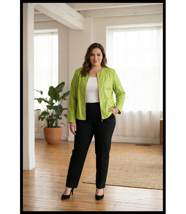 Leatherlook Magna Jasje