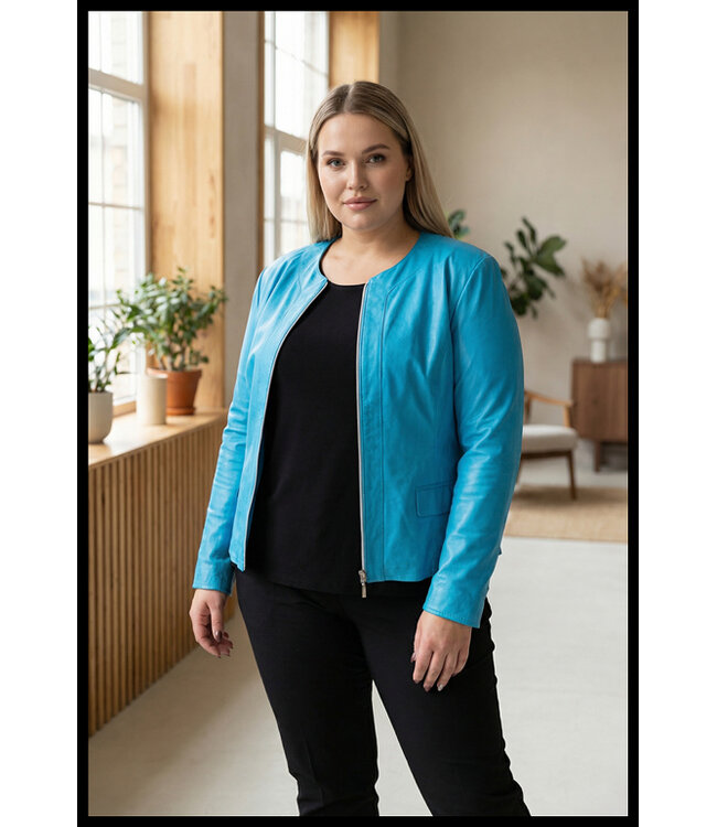 Blau Magna Jacke