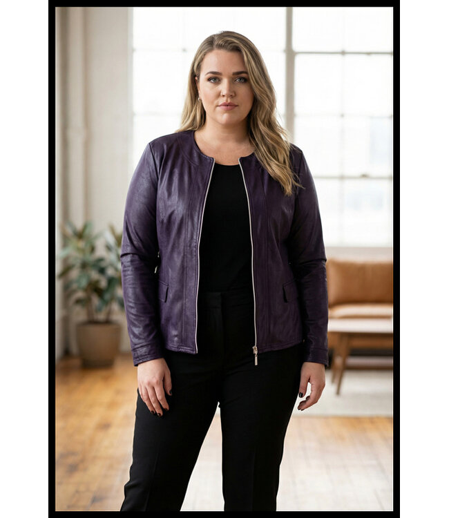 Leatherlook Magna Jasje