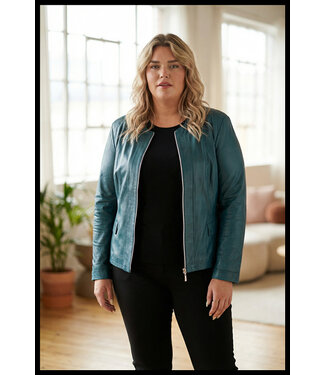 Magna Blau Magna Jacke