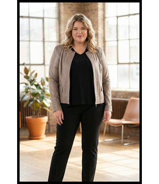 Magna Braun Magna Jacke