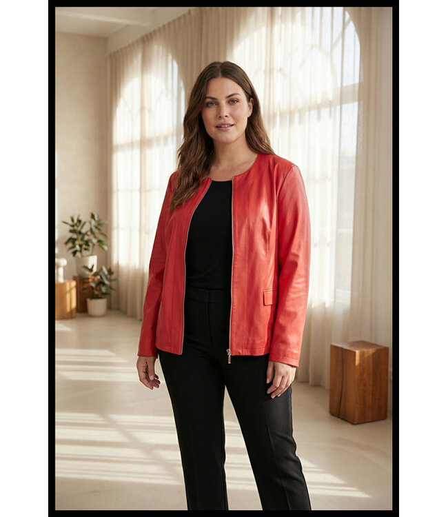 Rot Magna Jacke