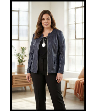 Magna Blau Magna Jacke