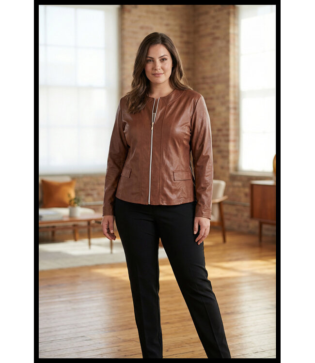 Leatherlook Magna Jasje