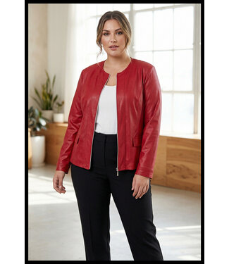 Magna Rot Magna Jacke