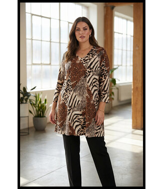 Magna Brown Magna Tunic