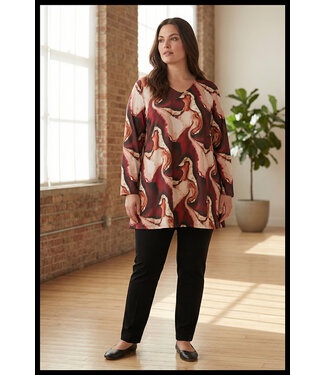 Magna Red Magna Tunic