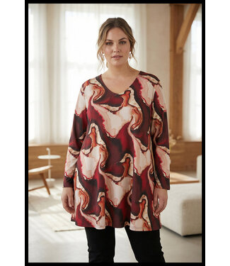 Magna Red Magna Tunic