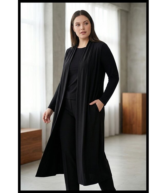 Lang Zwart Magna Hes