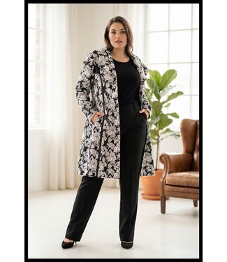 Magna Black Magna Waistcoat