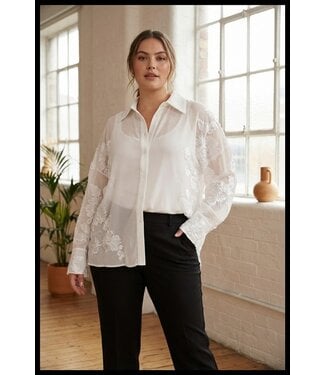 merkloos White Blouse