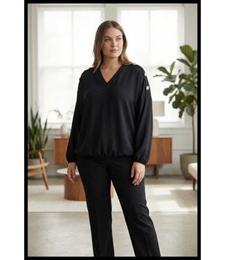 merkloos Black Tunic