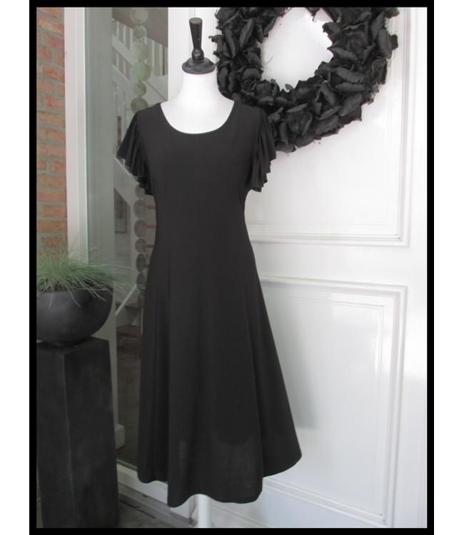Black Magna Dress