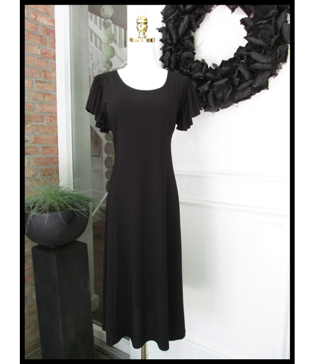 Black Magna Dress