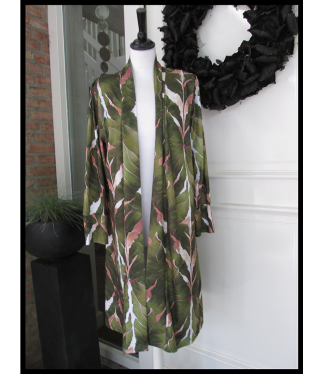 Green Magna Waistcoat