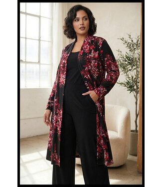 Magna Black Magna Waistcoat