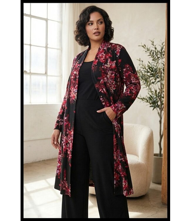 Black Magna Waistcoat