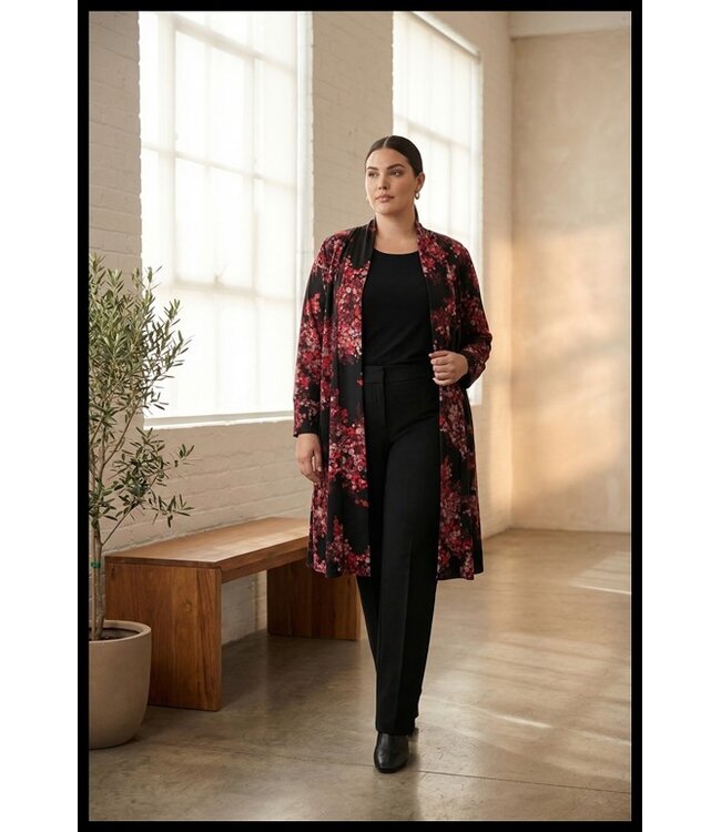 Black Magna Waistcoat