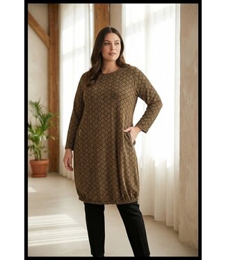 Magna Black Magna Dress