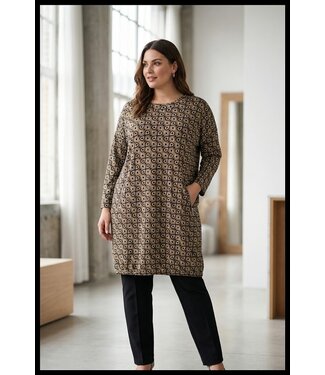 Magna Schwarz Magna Kleid