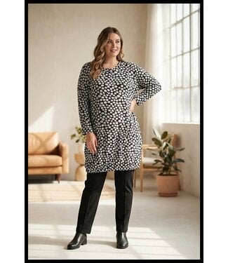 Magna Black Magna Dress