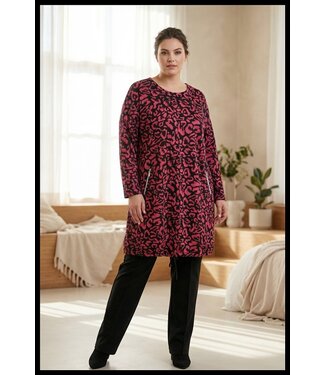 Magna Schwarz Magna Kleid