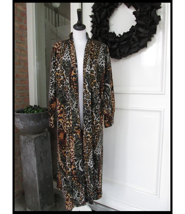 Black Magna Waistcoat