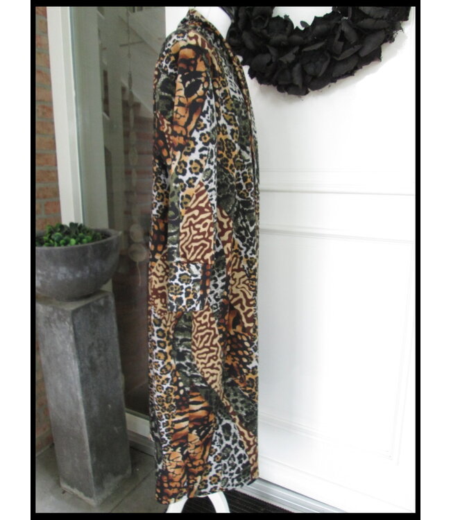 Black Magna Waistcoat