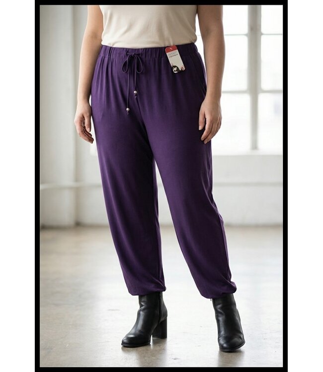 Purple Magna Pants
