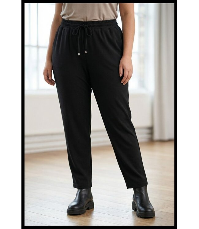 Black Magna Pants