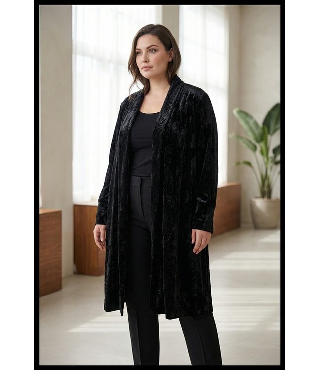 Black Magna Waistcoat