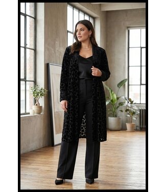 Magna Black Magna Waistcoat